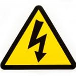 Electric warning