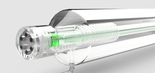 Cleaning your laser tube Cleaning your laser tube