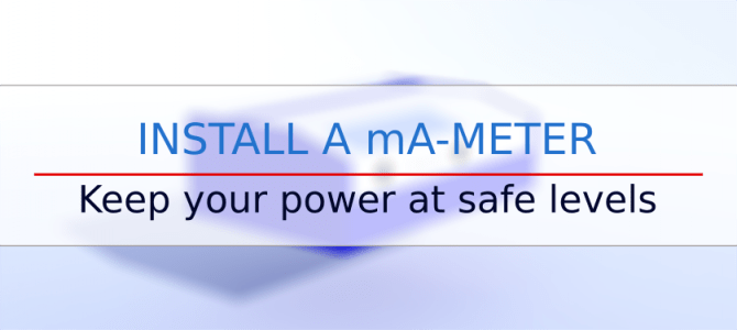 Install a mA-meter on your K40 laser Install a mA-meter on your K40 laser