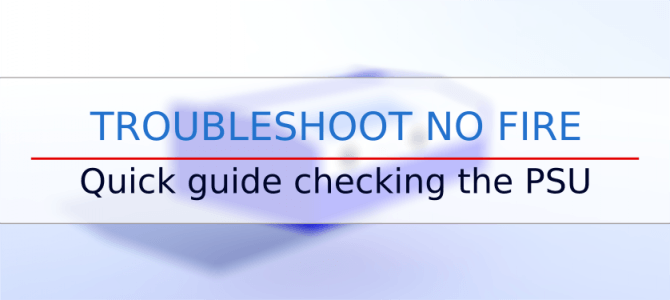 Troubleshooting a “no fire” issue Troubleshooting a “no fire” issue