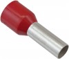 fer 8 12c 8 awg wire ferrules insulated red reverse